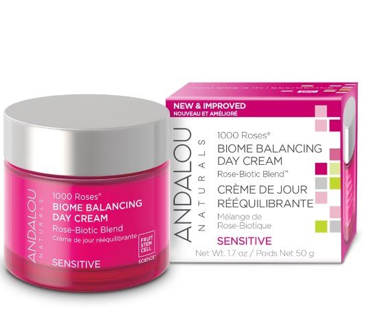 Andalou 1000 Roses Biome Balancing Day Cream — The Body Lounge